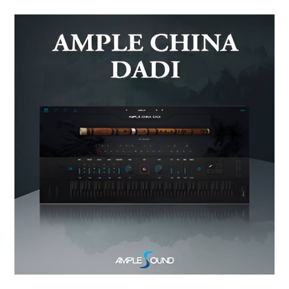 Sound Source - AMPLE SOUND Ample China Dadi [メール納品]