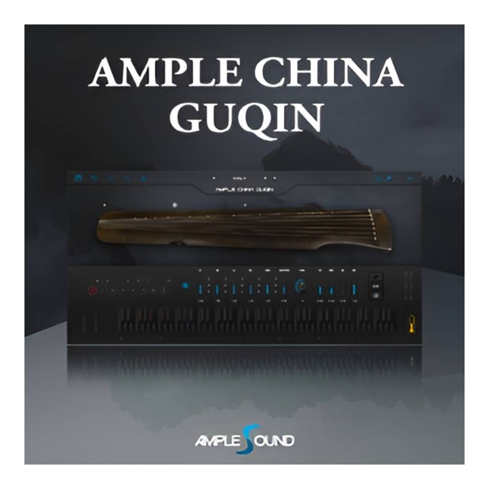 AMPLE SOUND Ample China Guqin [メール納品]