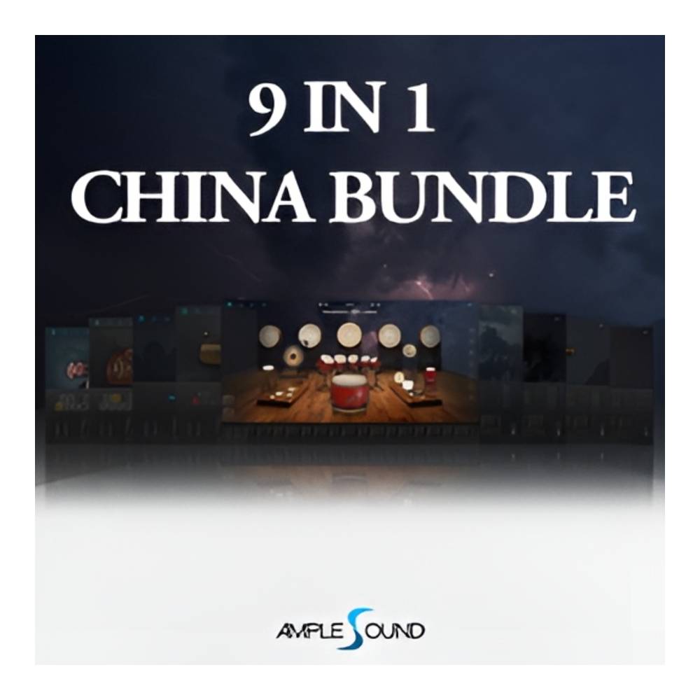 Sound Source - AMPLE SOUND 9 in 1 China Bundle [メール納品]