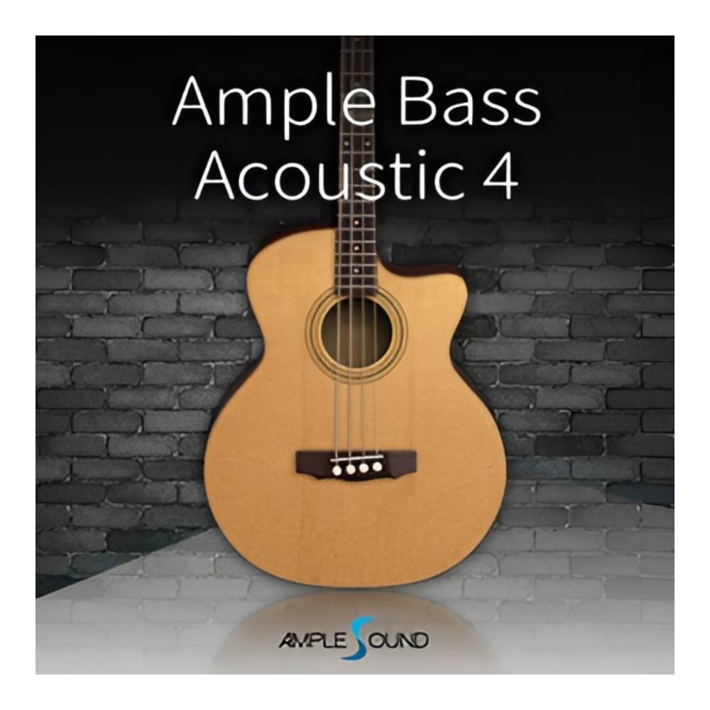 AMPLE SOUND Ample Bass Acoustic 4 [メール納品]