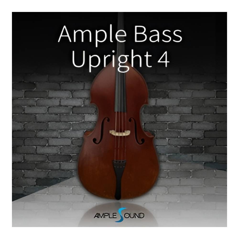 Dtm, Recording, Pa Instruments - AMPLE SOUND Ample Bass Upright 4 [メール納品]