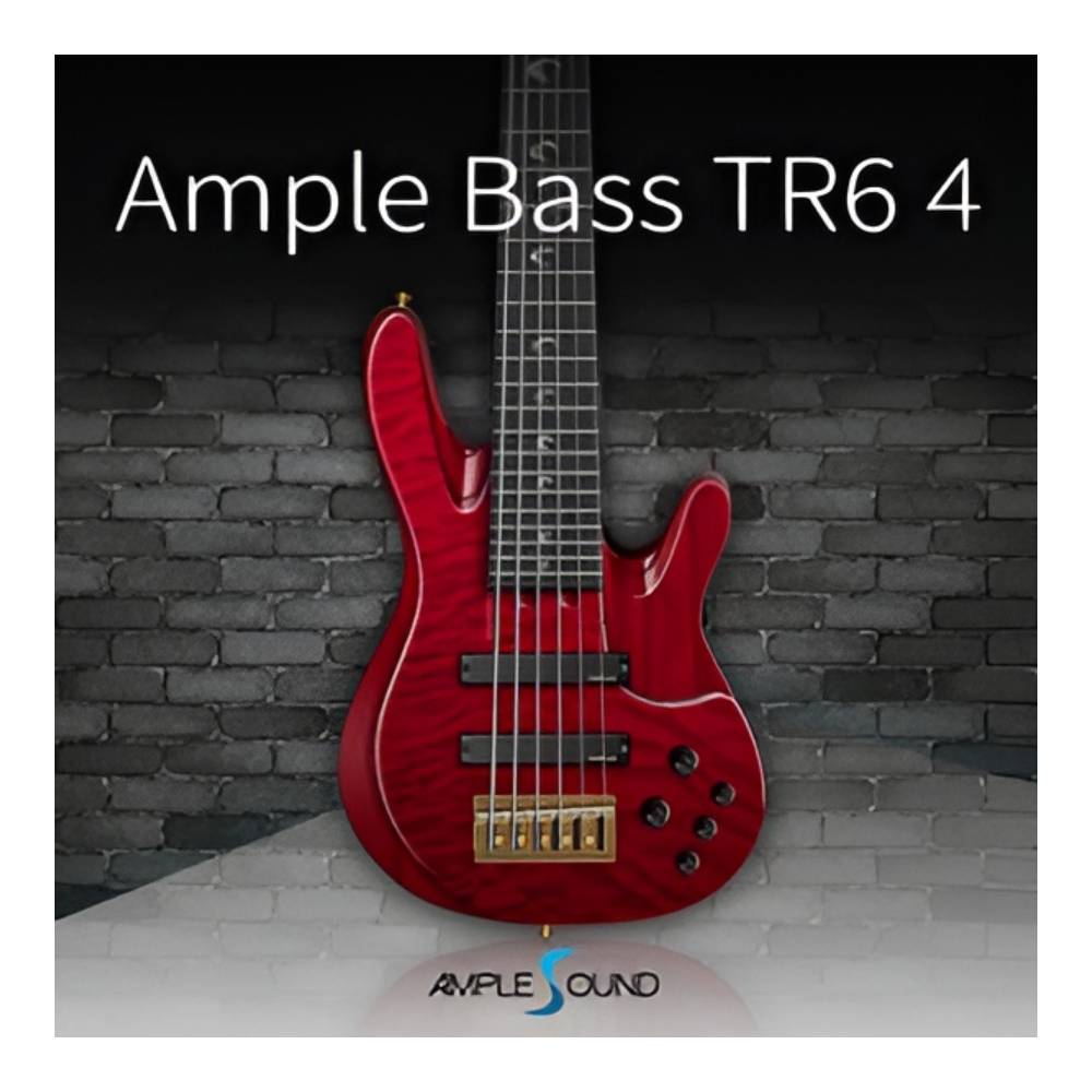 AMPLE SOUND Ample Bass TR6 4 [メール納品]