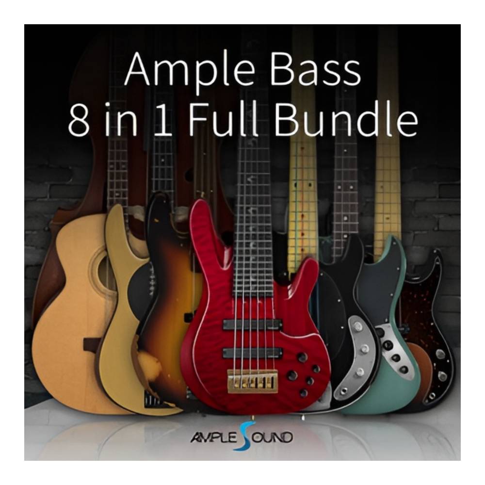 Sound Source - AMPLE SOUND Ample Bass 8 in 1 Full Bundle [メール納品]