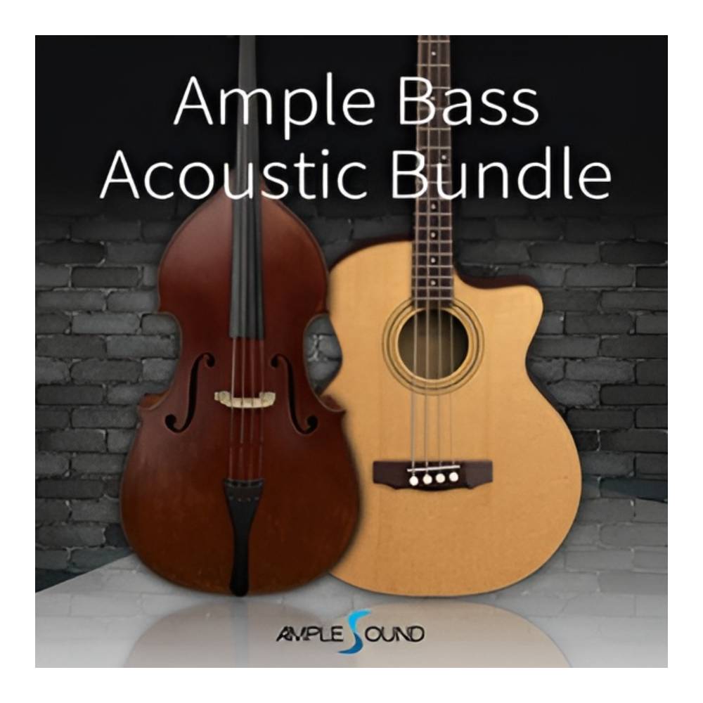 Sound Source - AMPLE SOUND Ample Bass Acoustic 2 in 1 Bundle [メール納品]