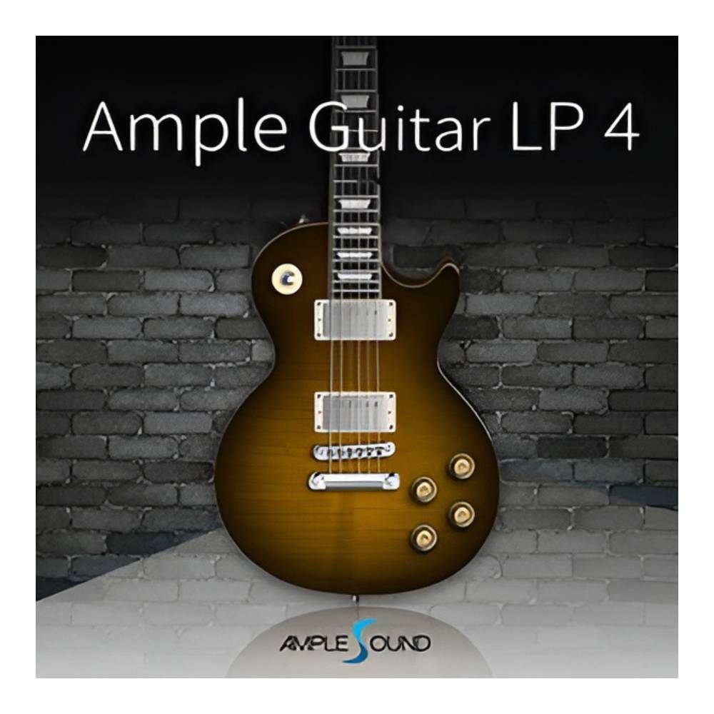 AMPLE SOUND Ample Guitar LP 4 [メール納品]