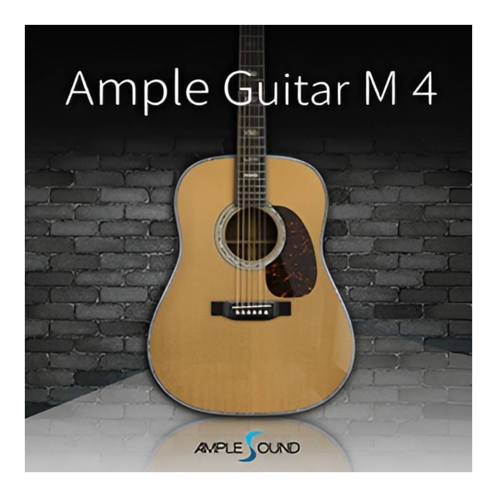 AMPLE SOUND Ample Guitar M 4 [メール納品][メーカープロモーション 7/18まで]
