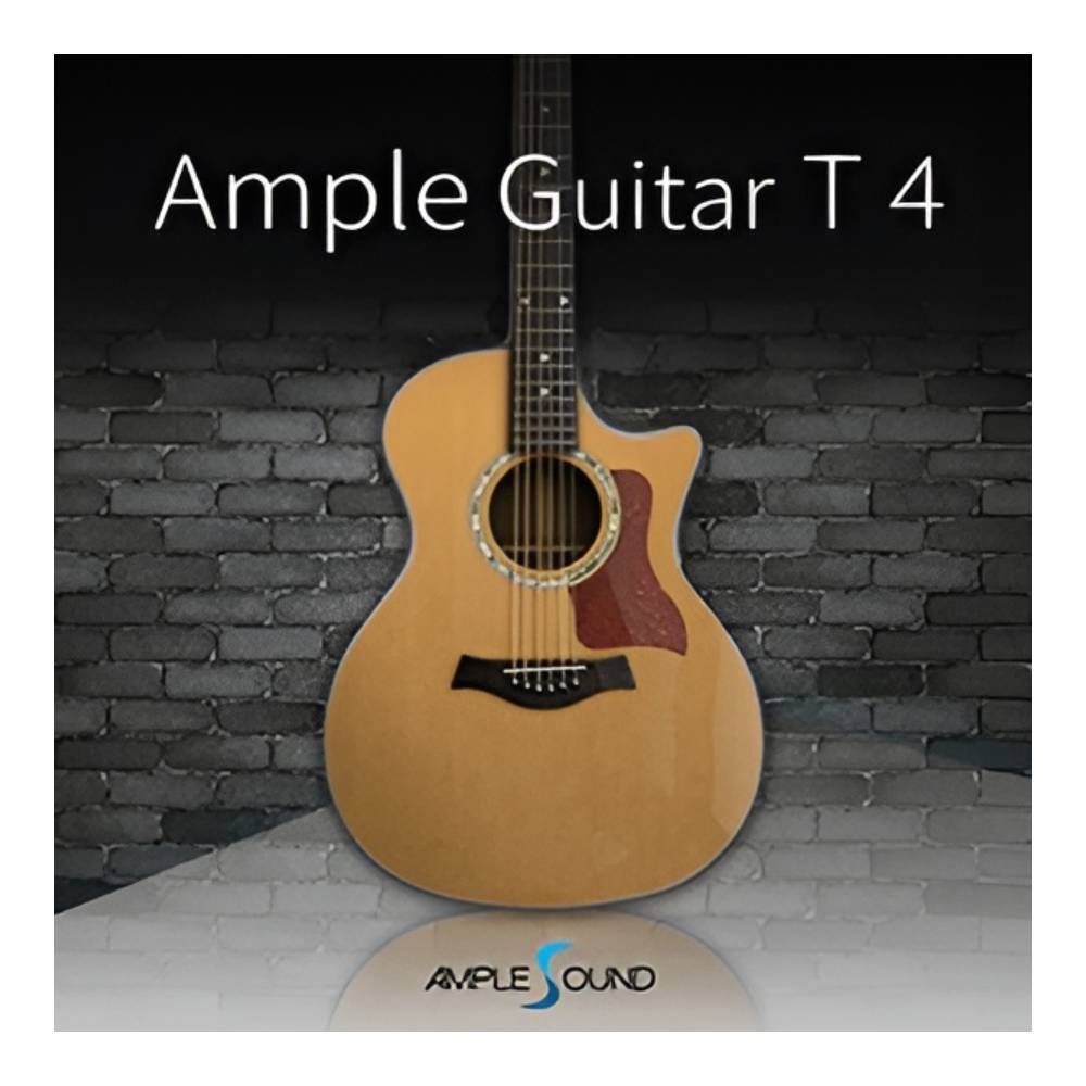 AMPLE SOUND Ample Guitar T 4 [メール納品][メーカープロモーション 7/18まで]