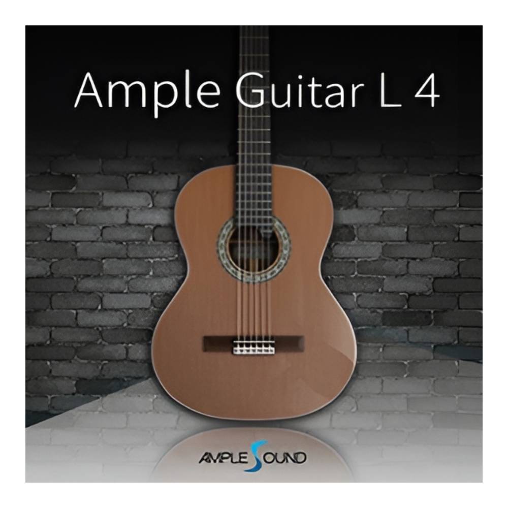 Sound Source - AMPLE SOUND Ample Guitar L 4 [メール納品]