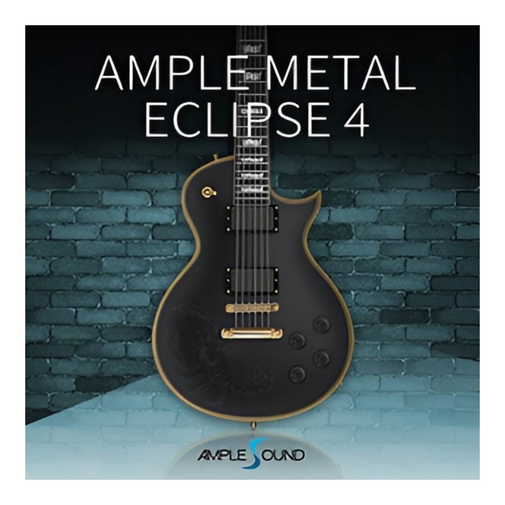 AMPLE SOUND Ample Metal Eclipse 4 [メール納品]