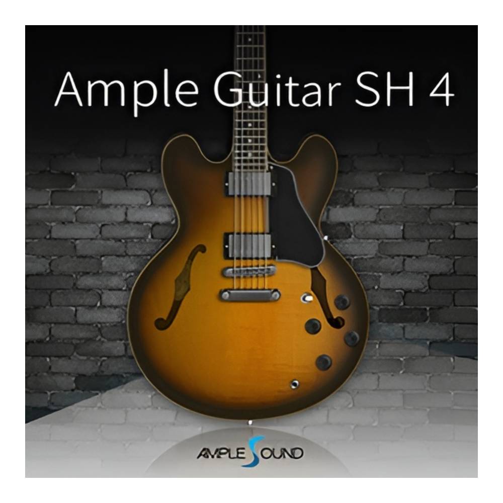 乐天商城 - AMPLE SOUND Ample Guitar SH 4 [メール納品]