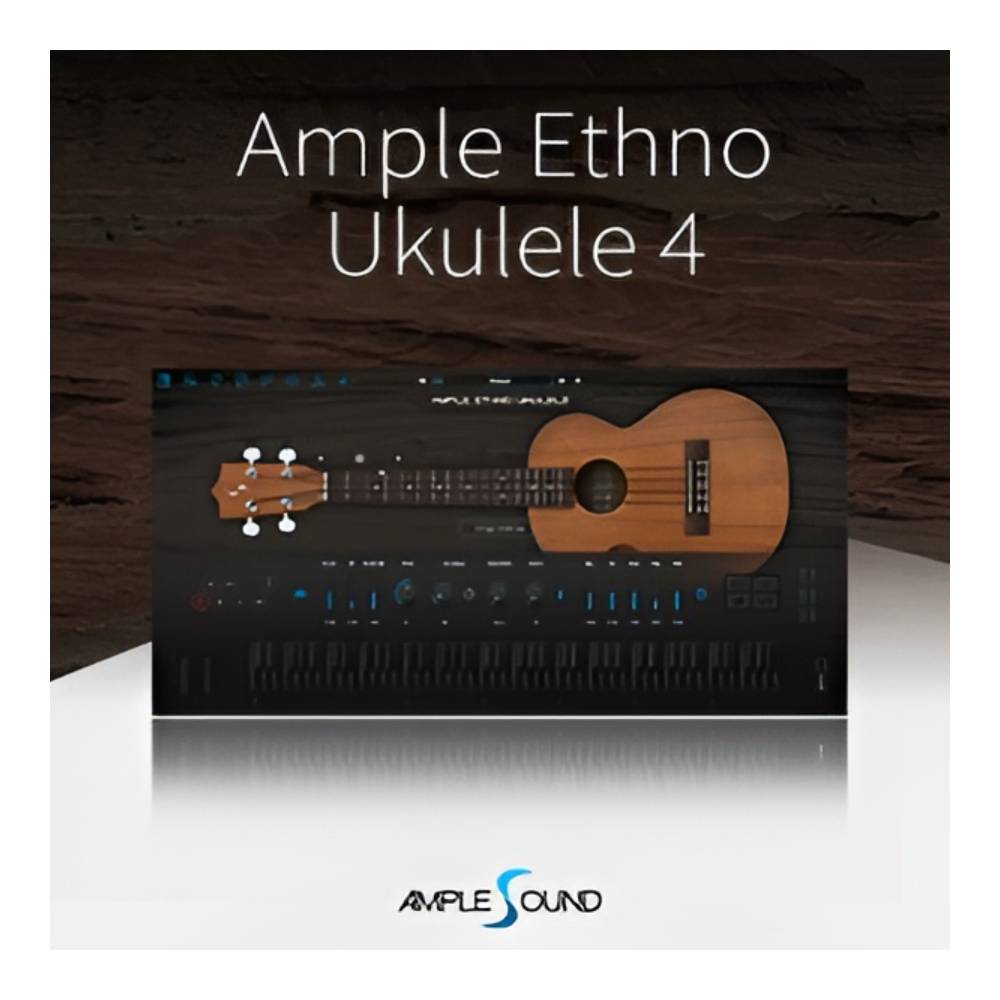 AMPLE SOUND Ample Ethno Ukulele 4 [メール納品]