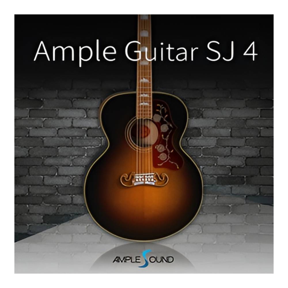 Sound Source - AMPLE SOUND Ample Guitar SJ 4 [メール納品]