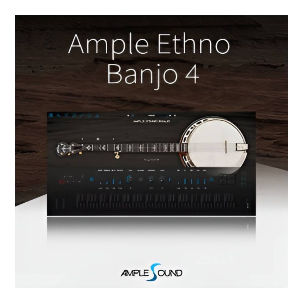Sound Source - AMPLE SOUND Ample Ethno Banjo 4 [メール納品]