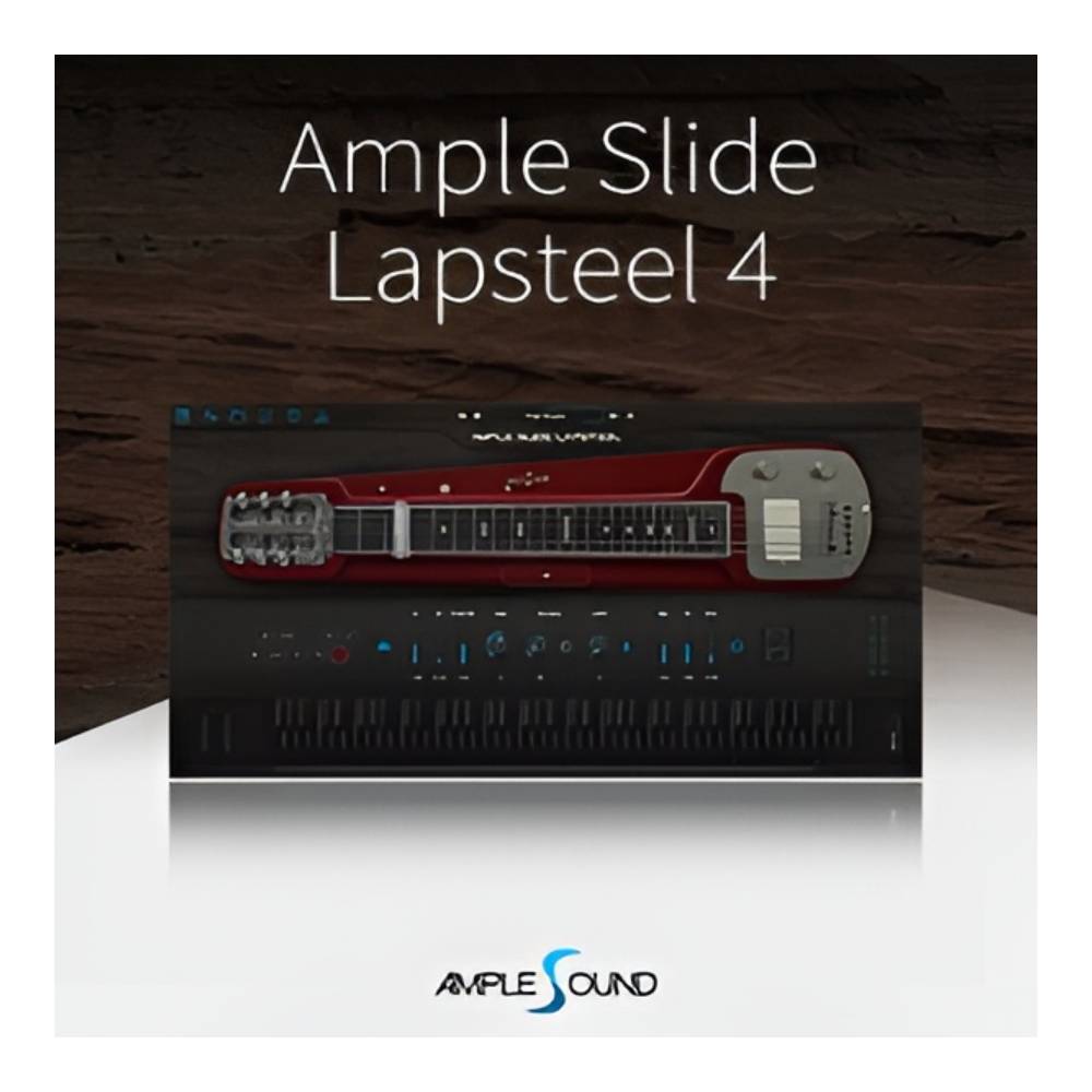 Sound Source - AMPLE SOUND Ample Slide Lapsteel 4 [メール納品]