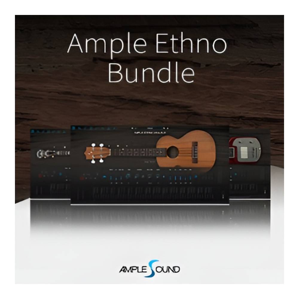 Dtm, Recording, Pa Instruments - AMPLE SOUND Ample Ethno Bundle [メール納品]