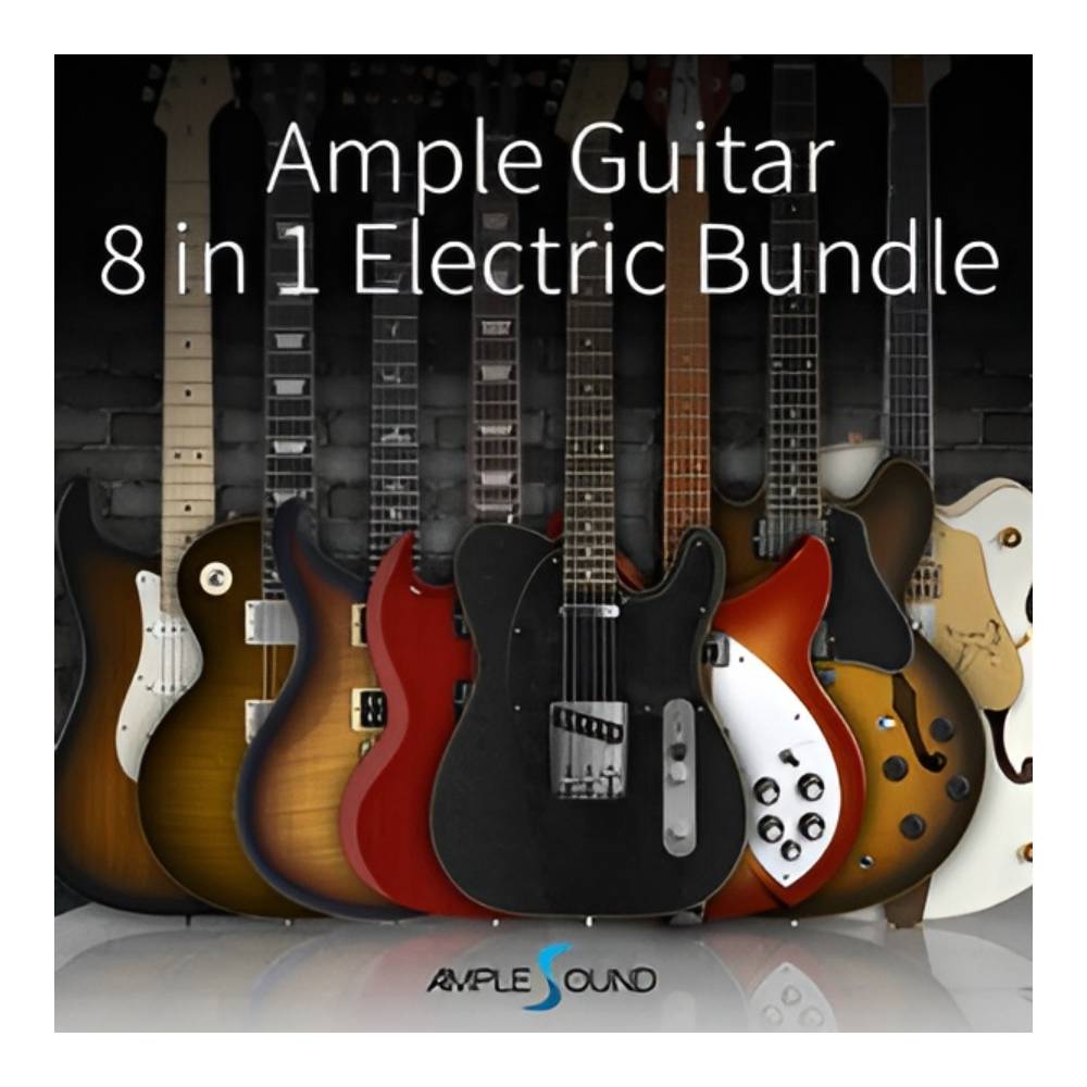 AMPLE SOUND Ample Guitar 8 in 1 Electric Bundle [メール納品]