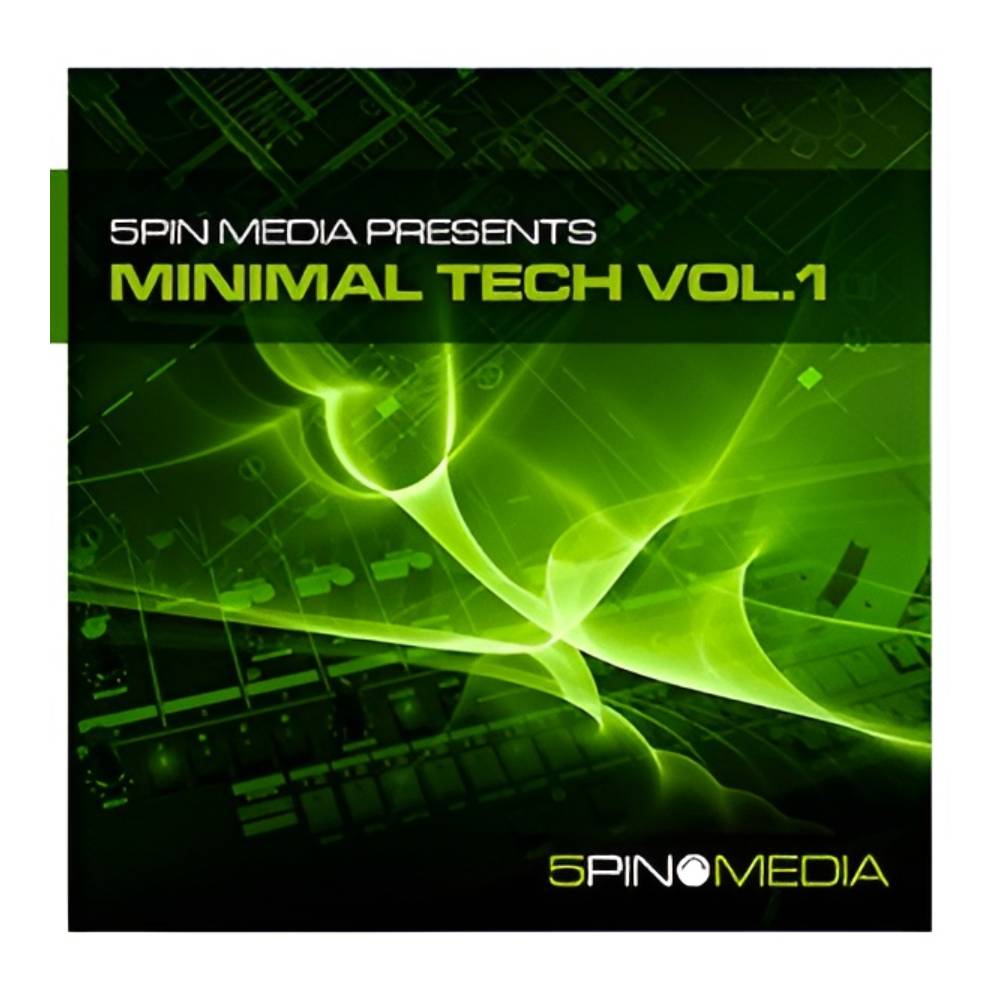 Rakuten - 5PIN MEDIA MINIMAL TECH VOL.1 [メール納品]
