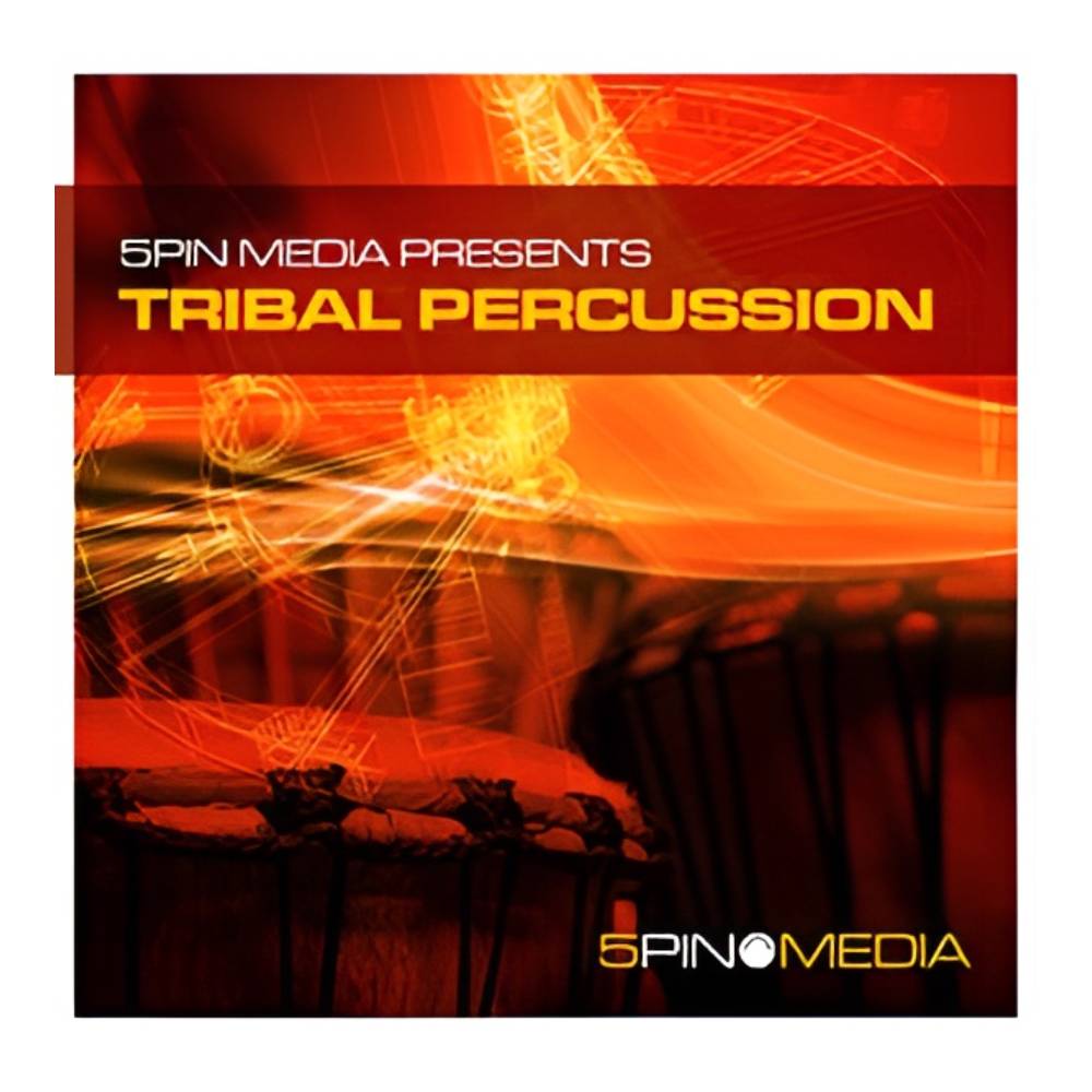 Music Software - 5PIN MEDIA TRIBAL PERCUSSION [メール納品]