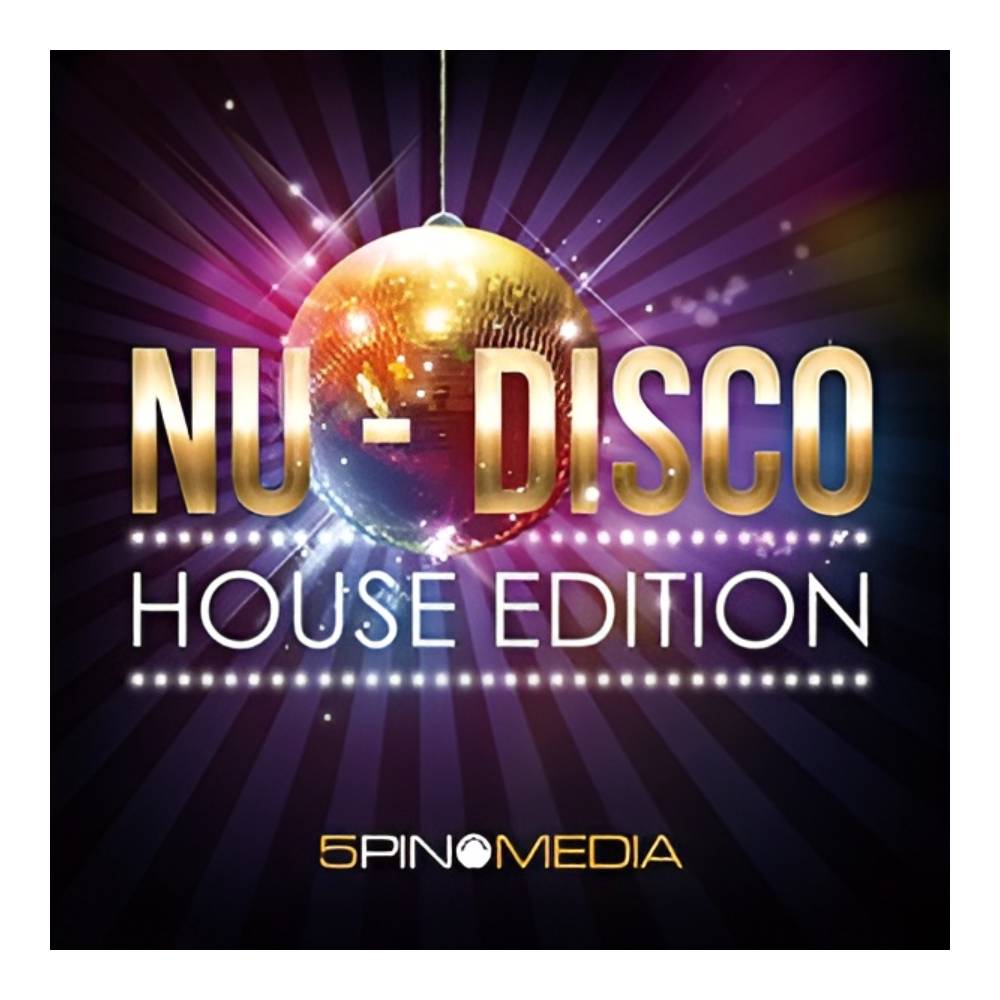 5PIN MEDIA NU-DISCO HOUSE EDITION [メール納品]
