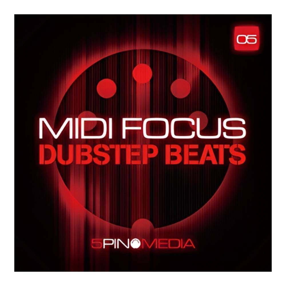 Rakuten - 5PIN MEDIA MIDI FOCUS - DUBSTEP BEATS [メール納品]