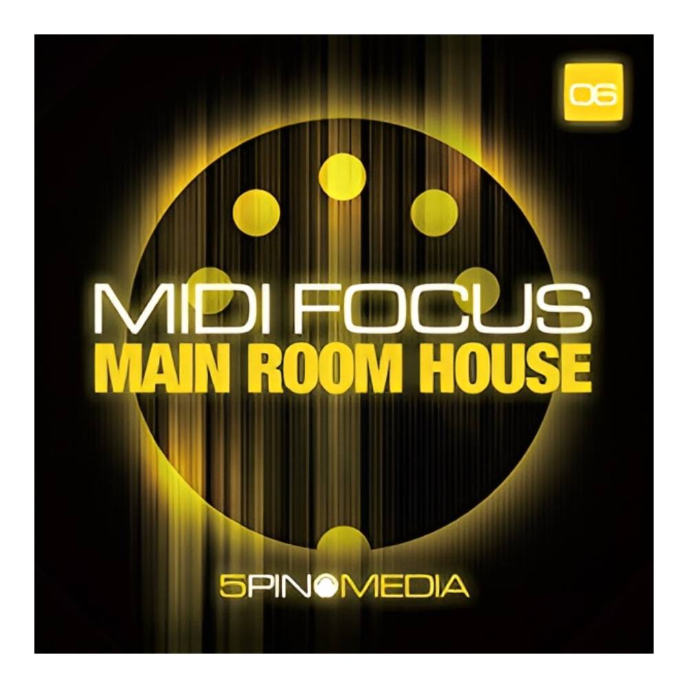 5PIN MEDIA MIDI FOCUS - MAIN ROOM HOUSE 