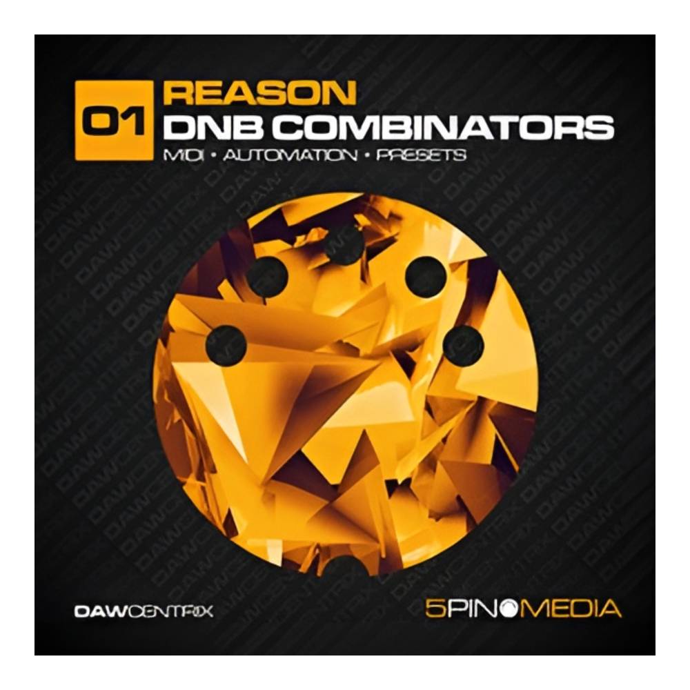 5PIN MEDIA DAWCENTRIX - REASON DNB COMBINATORS [メール納品]
