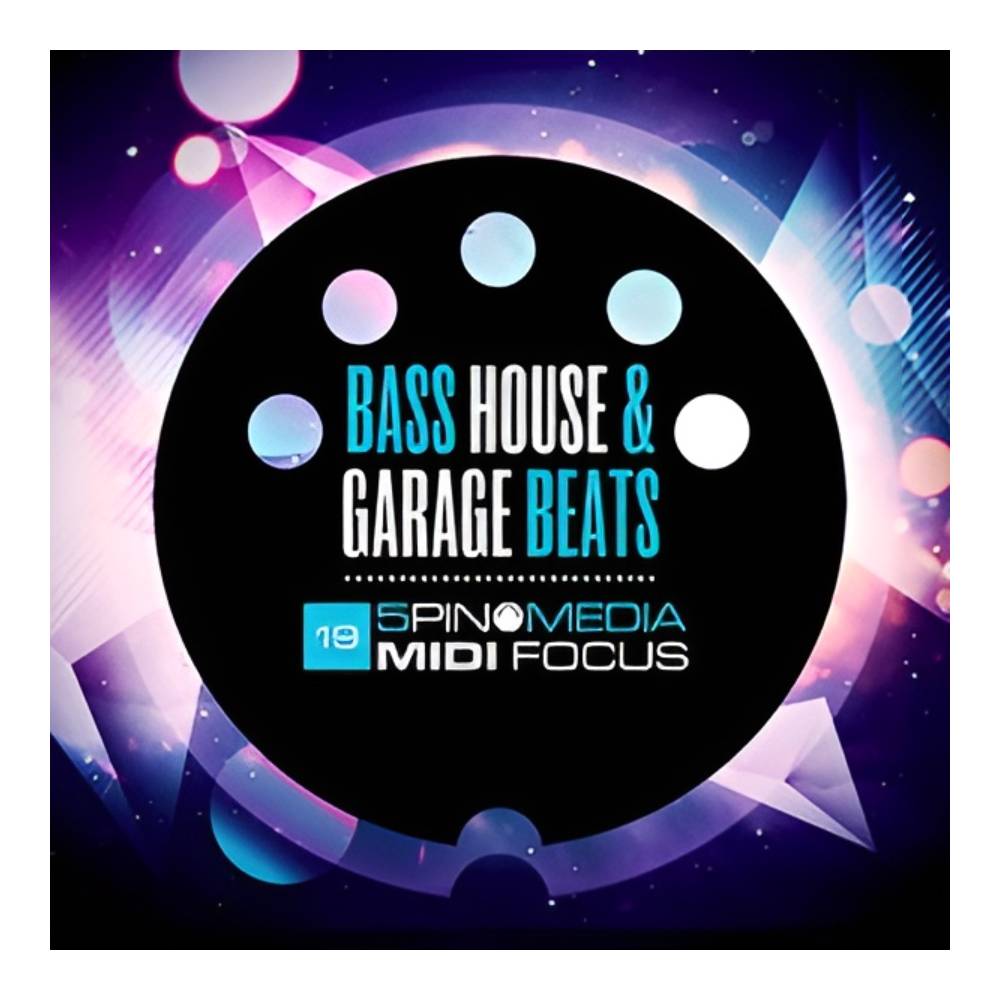 Other - 5PIN MEDIA MIDI FOCUS - BASS HOUSE & GARAGE BEATS [メール納品]