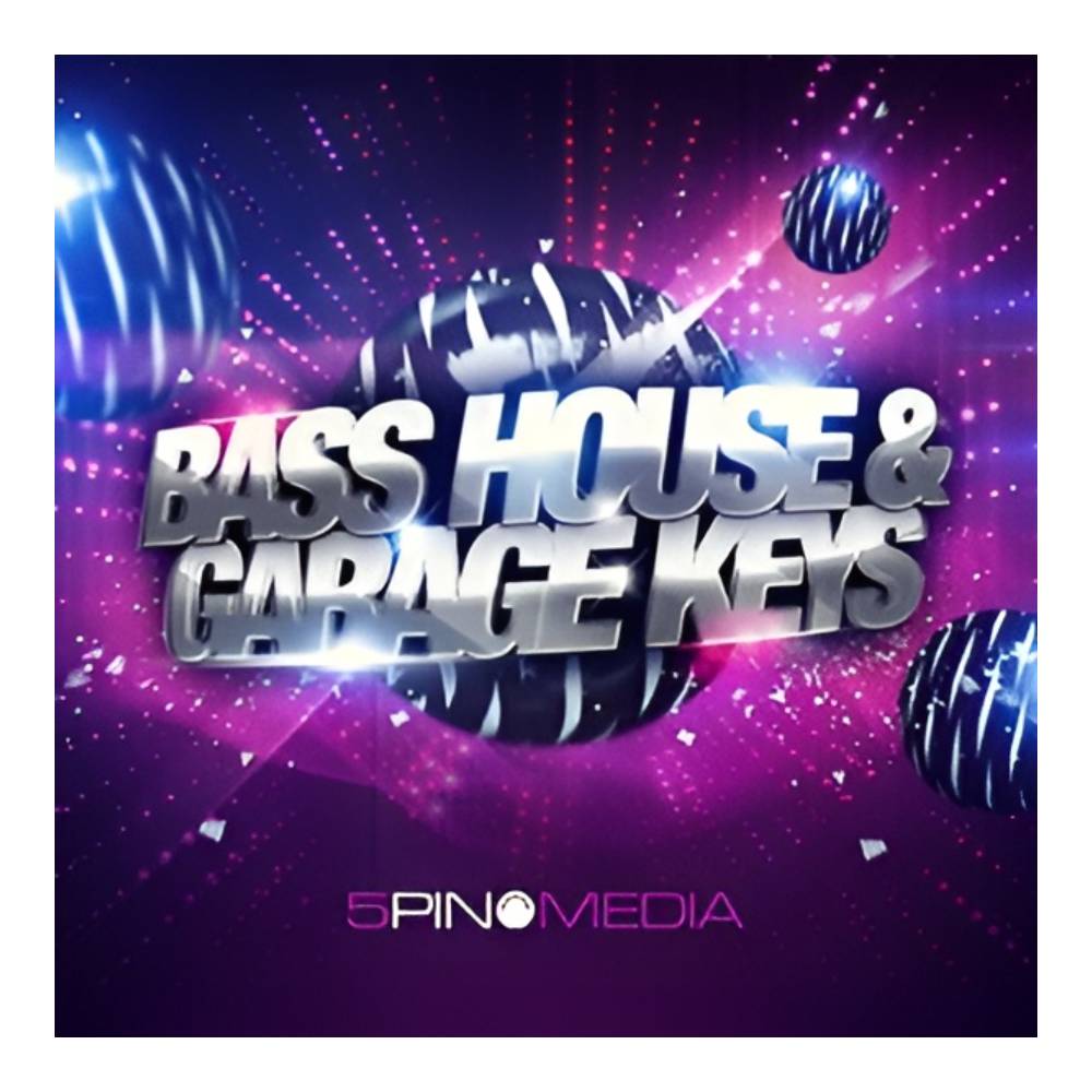 Rakuten - 5PIN MEDIA BASS HOUSE & GARAGE KEYS [メール納品]