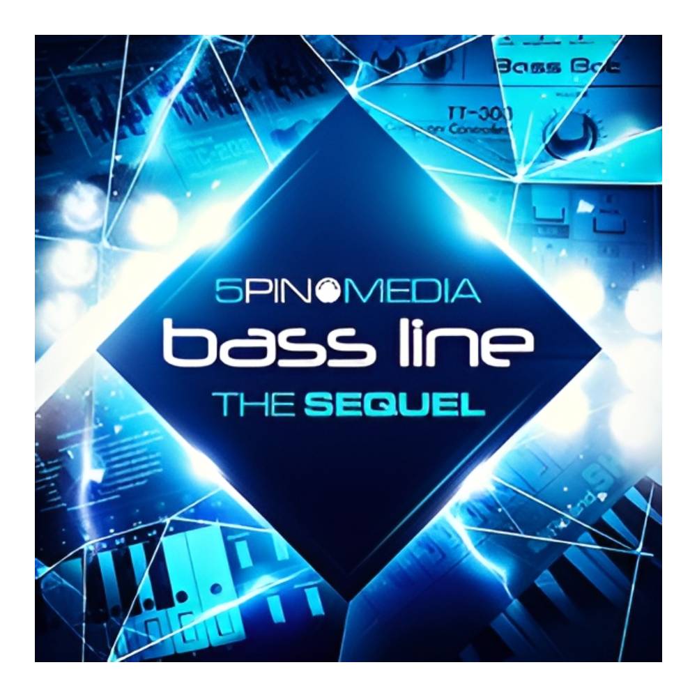 5PIN MEDIA BASS LINE - THE SEQUEL [メール納品]