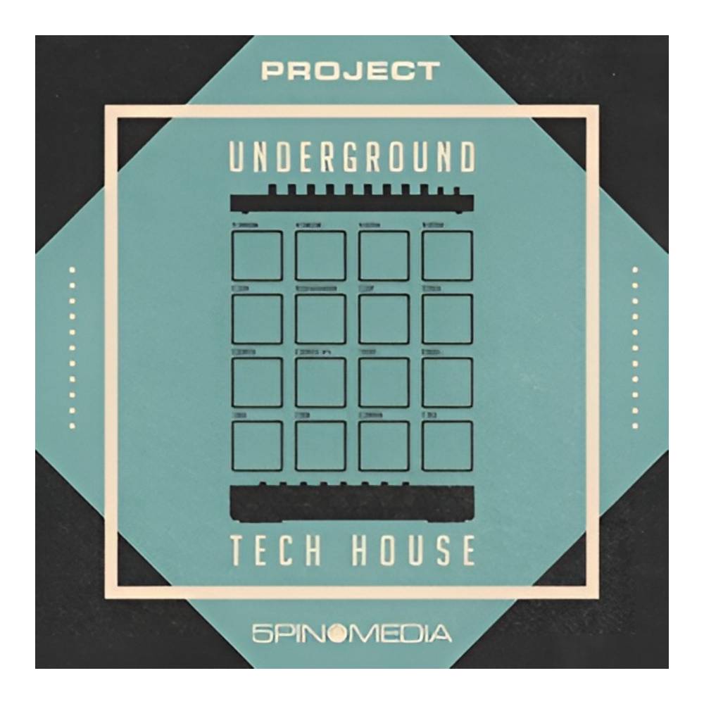 5PIN MEDIA UNDERGROUND TECH HOUSE [メール納品]