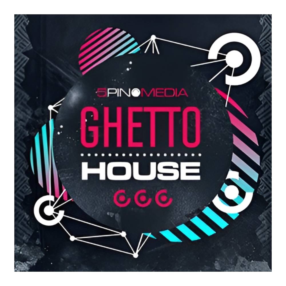 Plug-In Software - 5PIN MEDIA GHETTO HOUSE [メール納品]