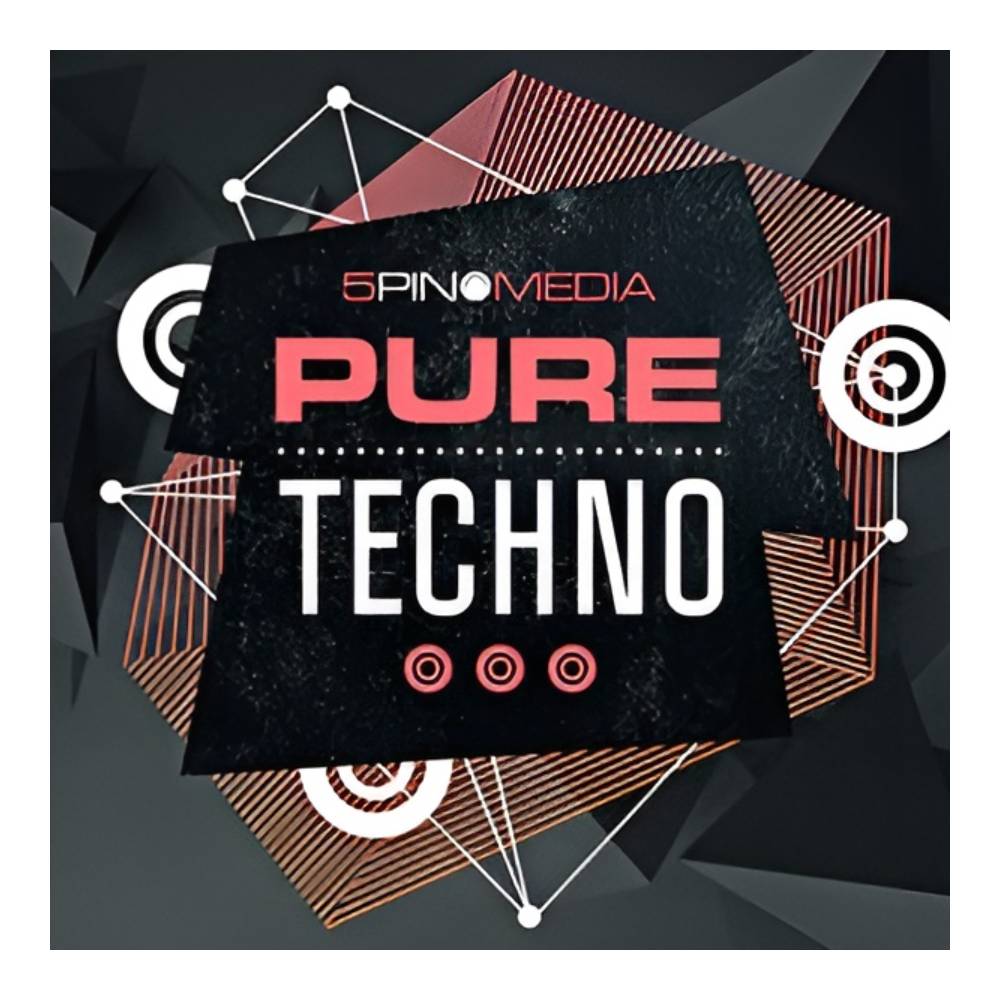 乐天商城 - 5PIN MEDIA PURE TECHNO [メール納品]