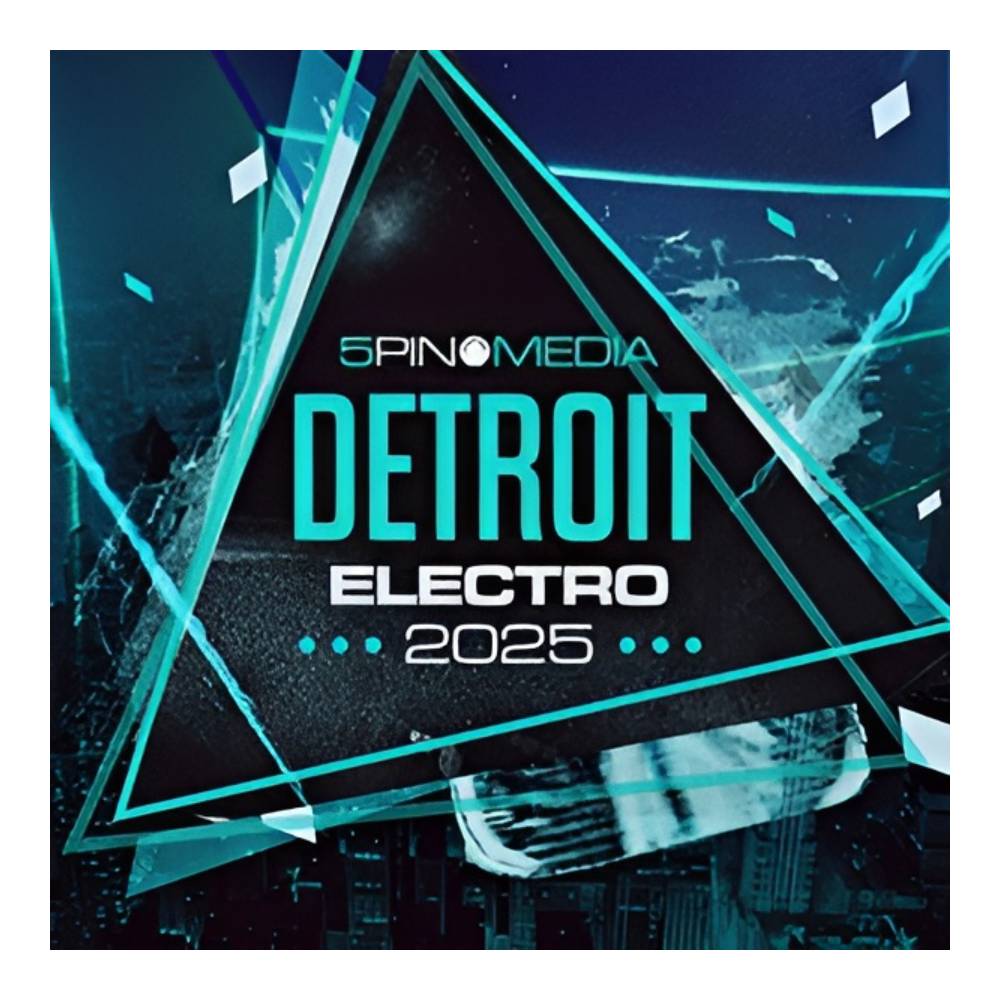 Plug-In Software - 5PIN MEDIA DETROIT ELECTRO 2025 [メール納品]