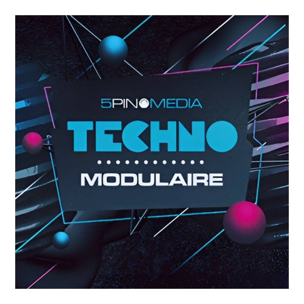 Rakuten - 5PIN MEDIA TECHNO MODULAIRE [メール納品]