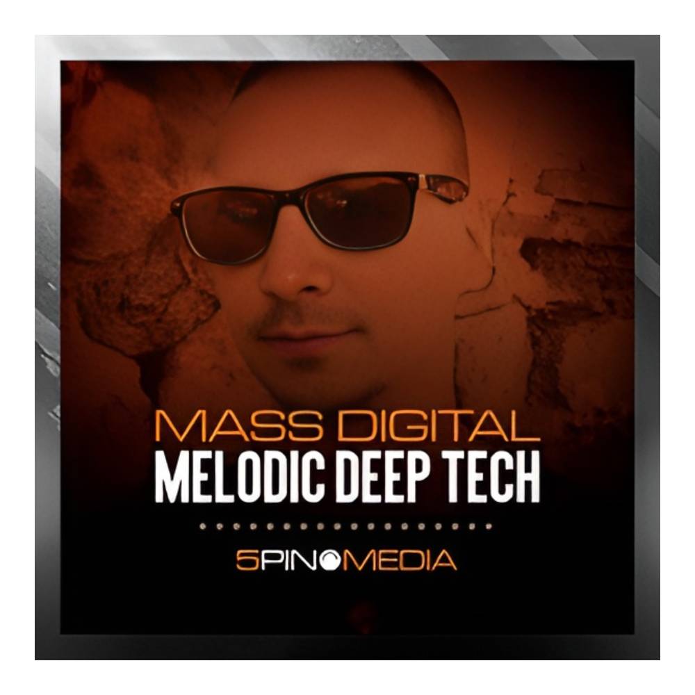乐天商城 - 5PIN MEDIA MASS DIGITAL MELODIC DEEP TECH [メール納品]