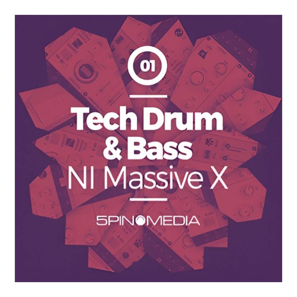 Other - 5PIN MEDIA TECH DRUM & BASS NI MASSIVE X [メール納品]
