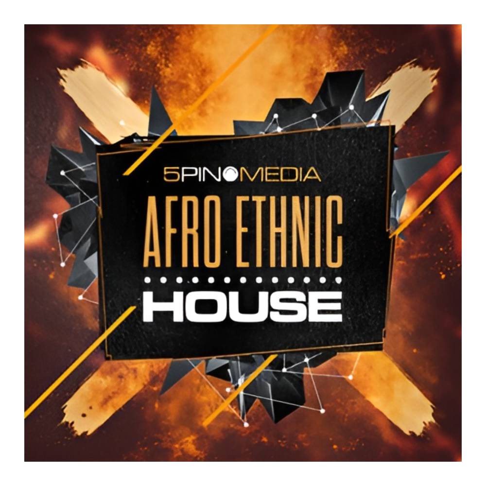 Rakuten - 5PIN MEDIA AFRO ETHNIC HOUSE [メール納品]