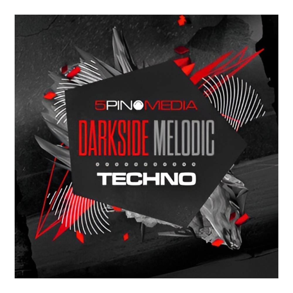 Rakuten - 5PIN MEDIA DARKSIDE MELODIC TECHNO [メール納品]