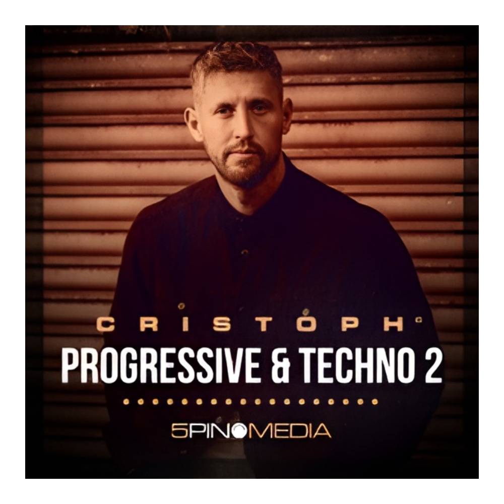 Rakuten - 5PIN MEDIA CRISTOPH PROGRESSIVE & TECHNO 2 [メール納品]