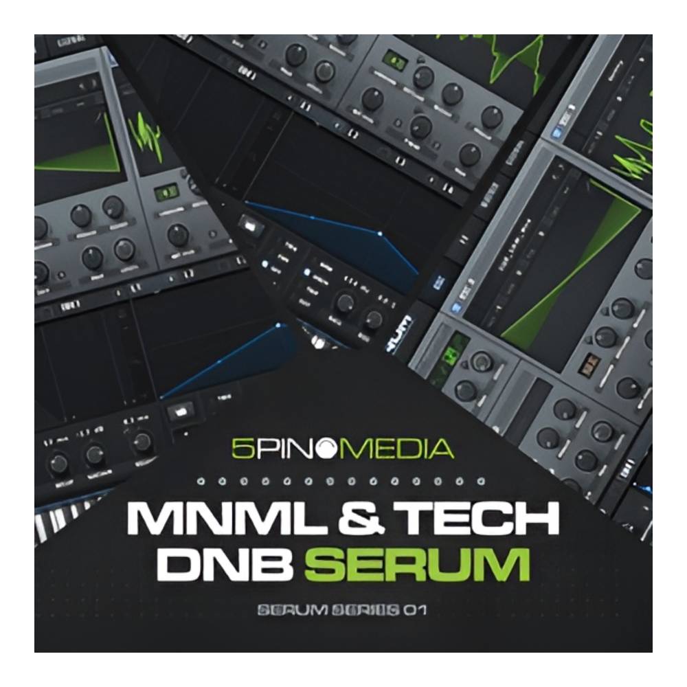 5PIN MEDIA MNML & TECH DNB SERUM [メール納品]