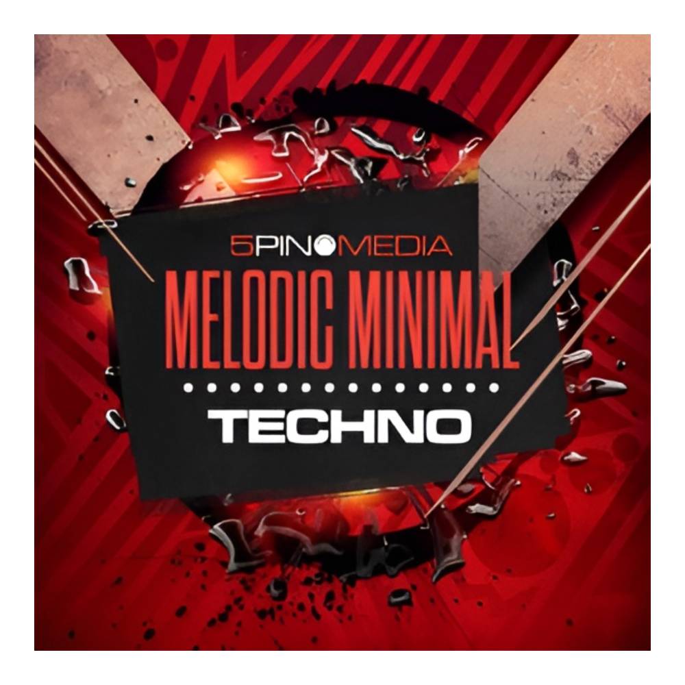 5PIN MEDIA MELODIC MINIMAL TECHNO 