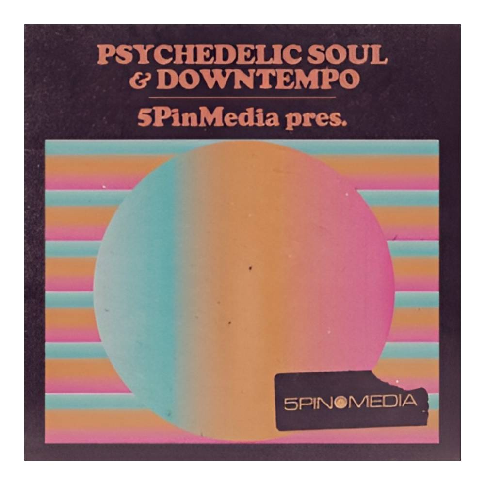 5PIN MEDIA PSYCHEDELIC SOUL & DOWNTEMPO [メール納品]