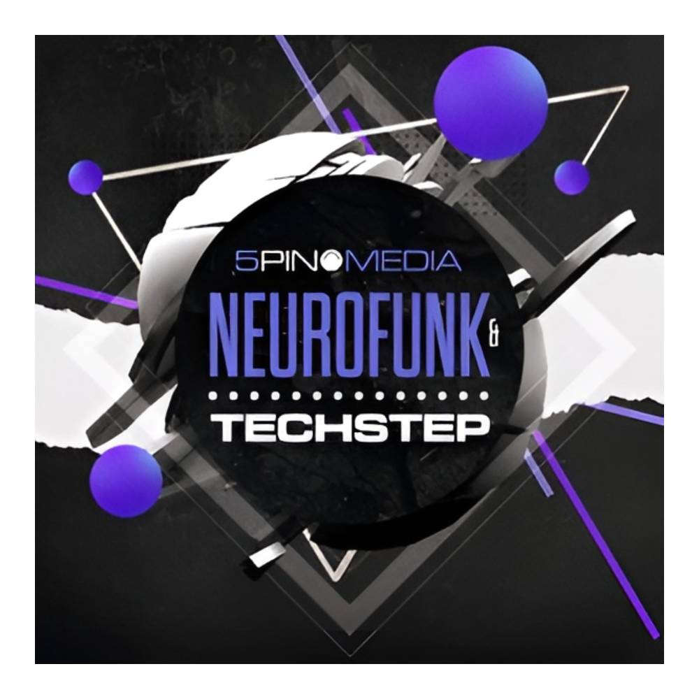 Rakuten - 5PIN MEDIA NEUROFUNK & TECHSTEP [メール納品]