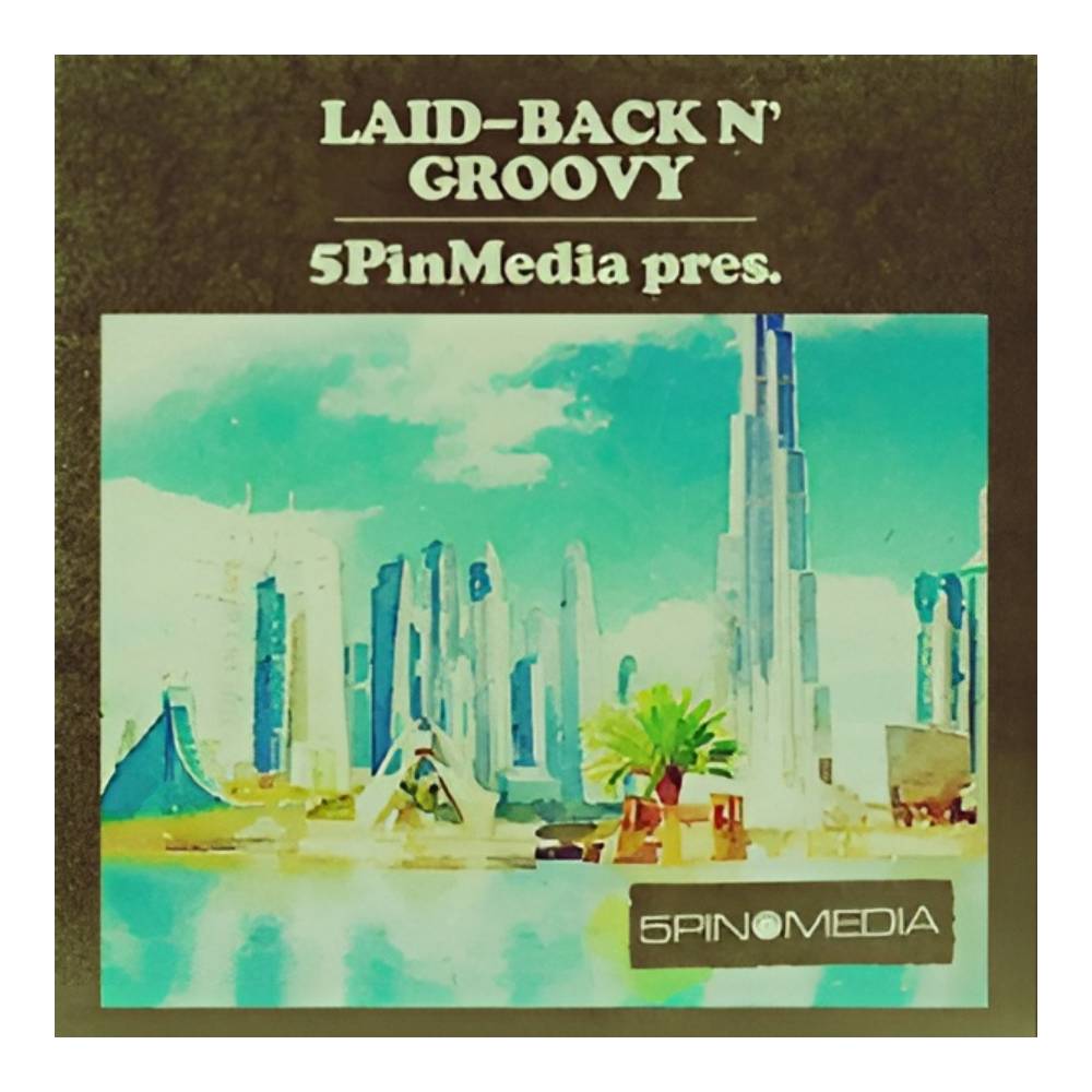 Rakuten - 5PIN MEDIA LAID-BACK N' GROOVY [メール納品]