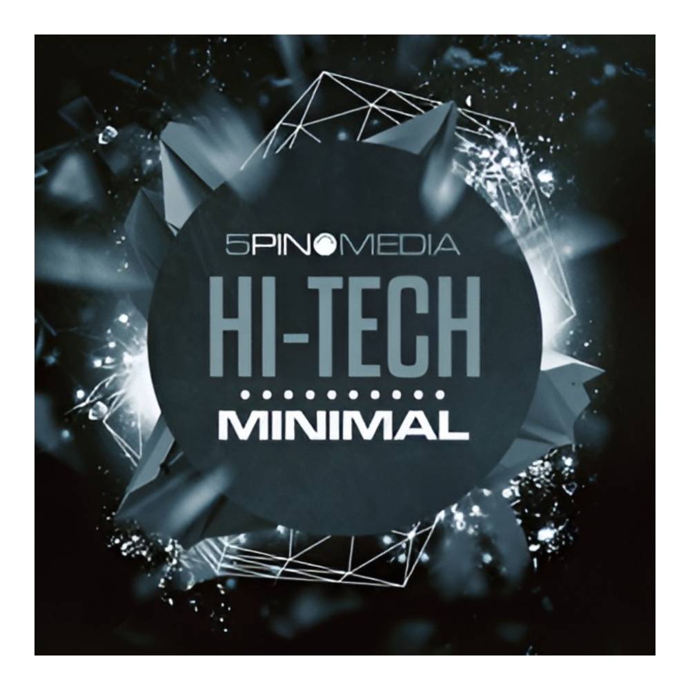 5PIN MEDIA HIGH TECH MINIMAL 