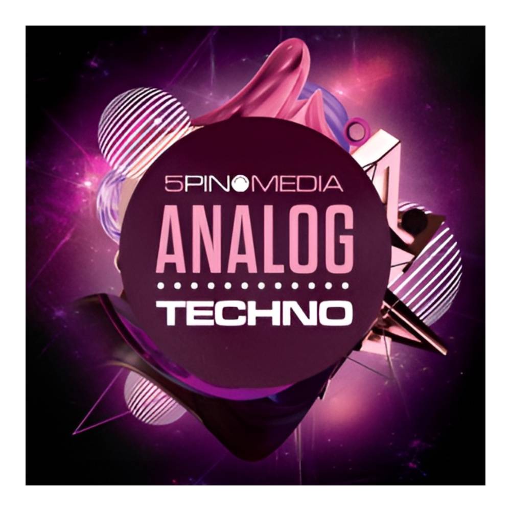 5PIN MEDIA ANALOG TECHNO 