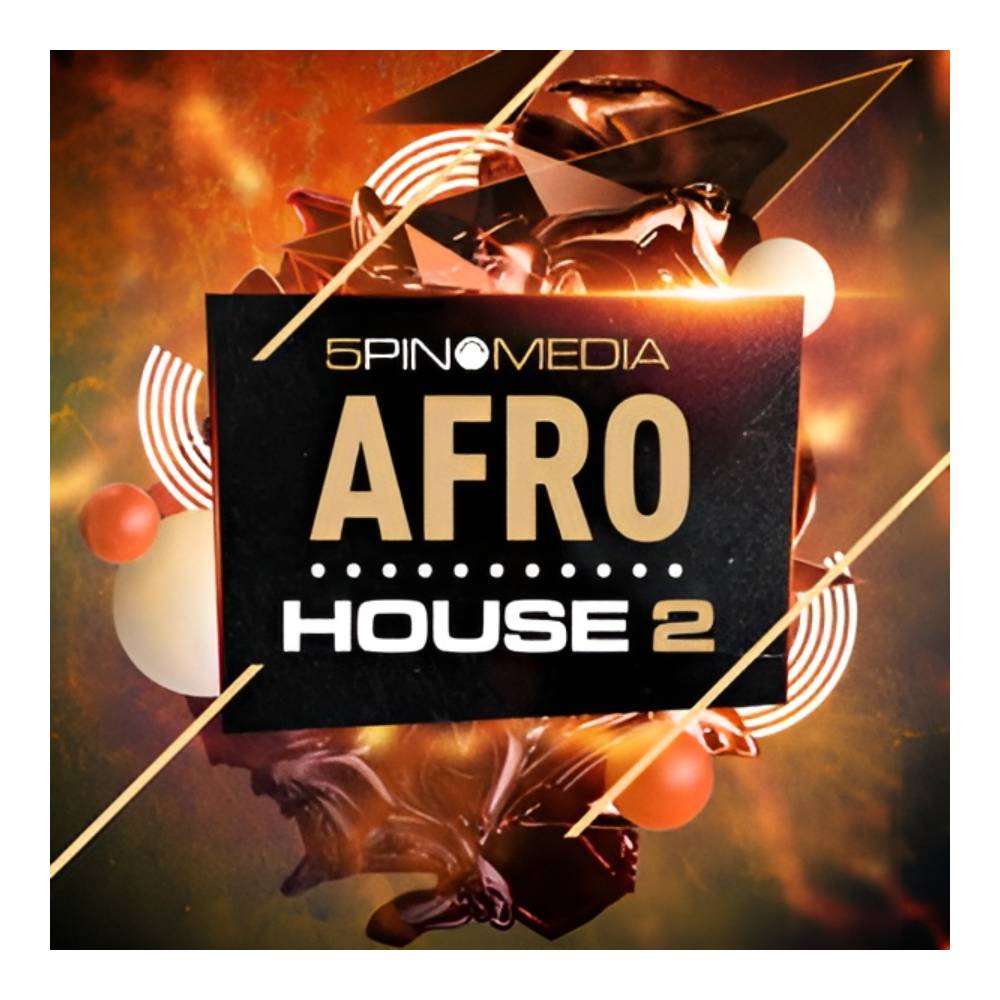 乐天商城 - 5PIN MEDIA AFRO HOUSE 2 [メール納品]