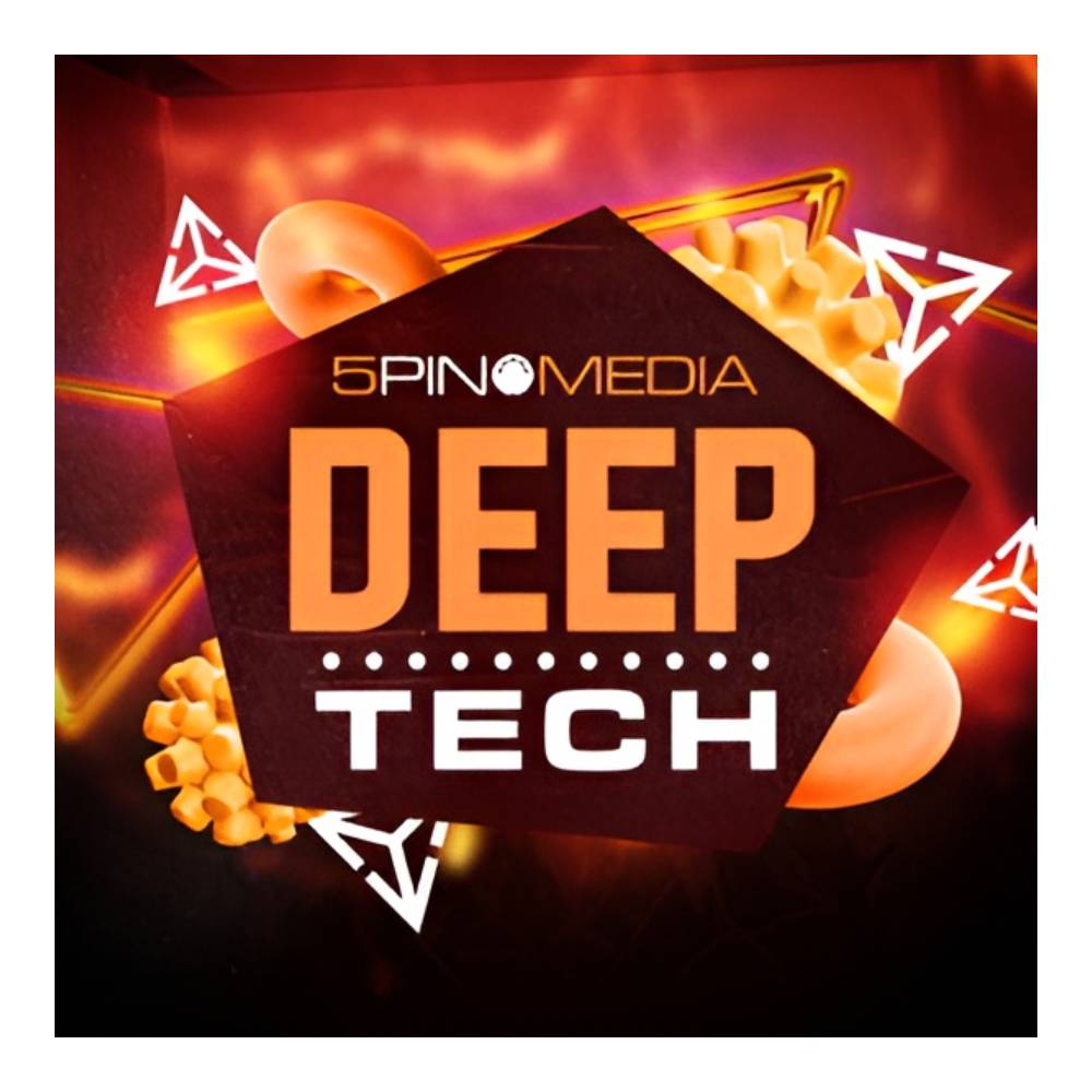 Rakuten - 5PIN MEDIA DEEP TECH [メール納品]