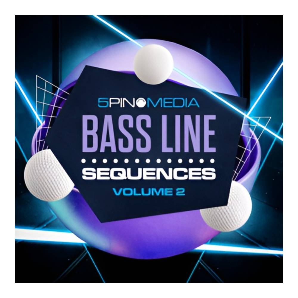 5PIN MEDIA BASS LINE SEQUENCES VOL. 2 