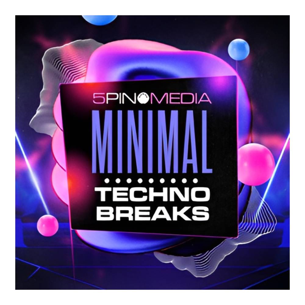 Rakuten - 5PIN MEDIA MINIMAL TECHNO BREAKS [メール納品]